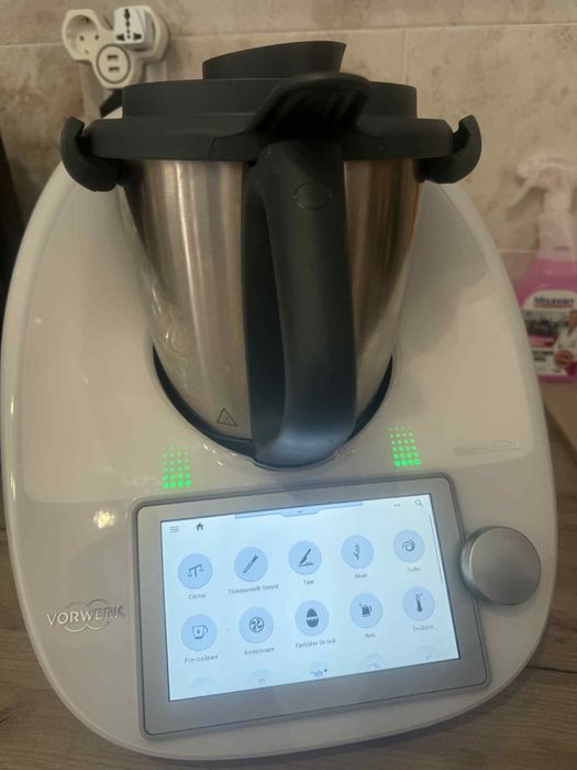 Thermomix TM6 – Calitate superioară, utilizare minimă!