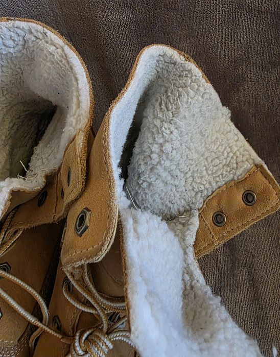 кожени обувки Timberland номер 42