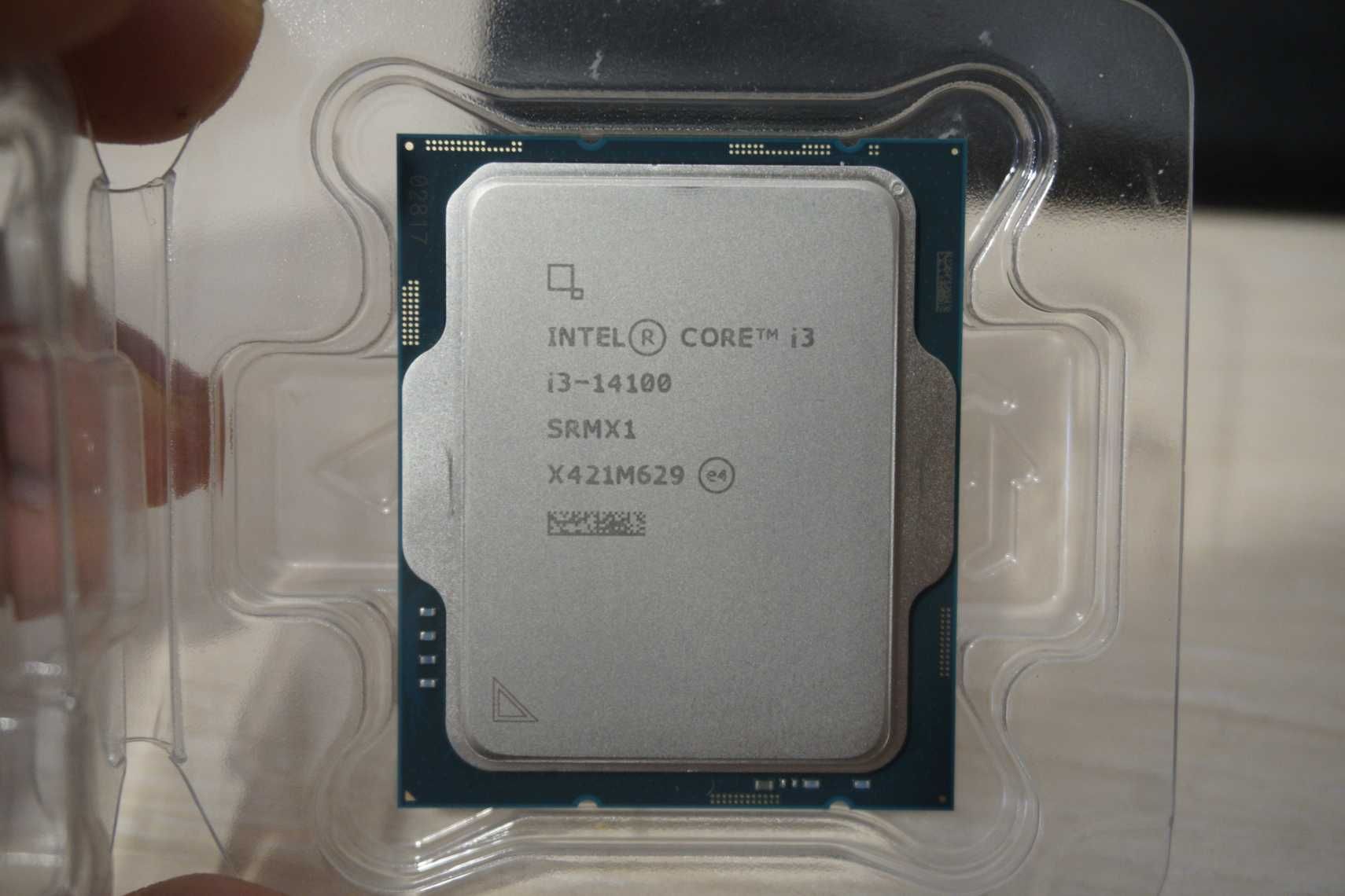 CPU i3 14100 - 4 core / LGA 1700 / integrated graphics / 60w / вкл ДДС