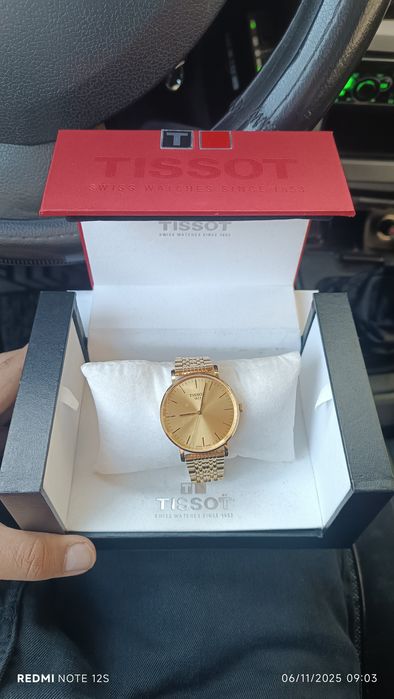 Tissot original qoʻl soati