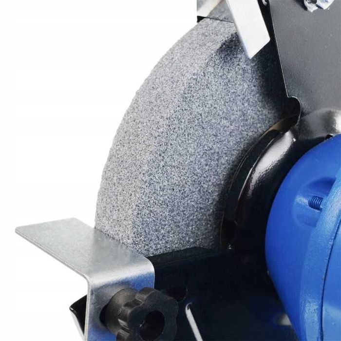 Polizor de banc 250W piatra disc 150mm si cu banda (46505)