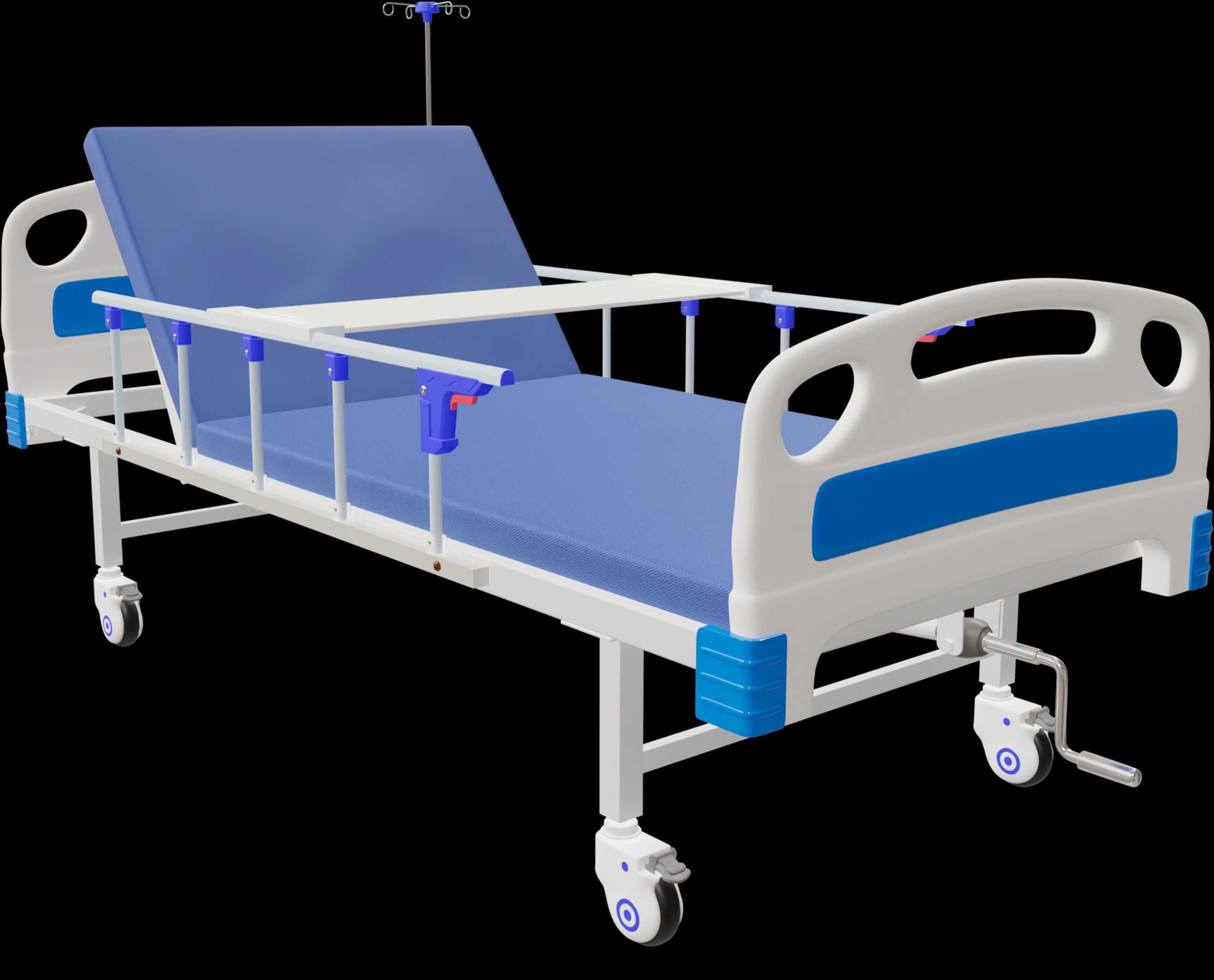 1 функциональная медицинская кровать ID-CS-06