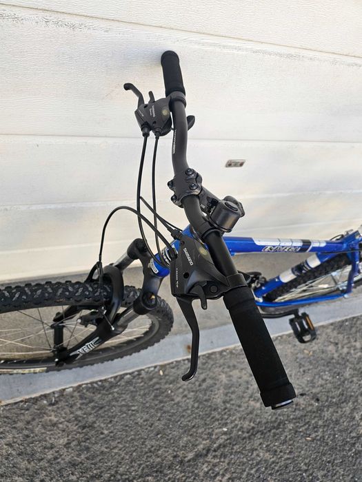 Bicicleta MTB Univega HT-500 roti 26 inch suspensie full Shimano