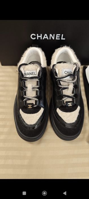 Дамски маратонки Chanel