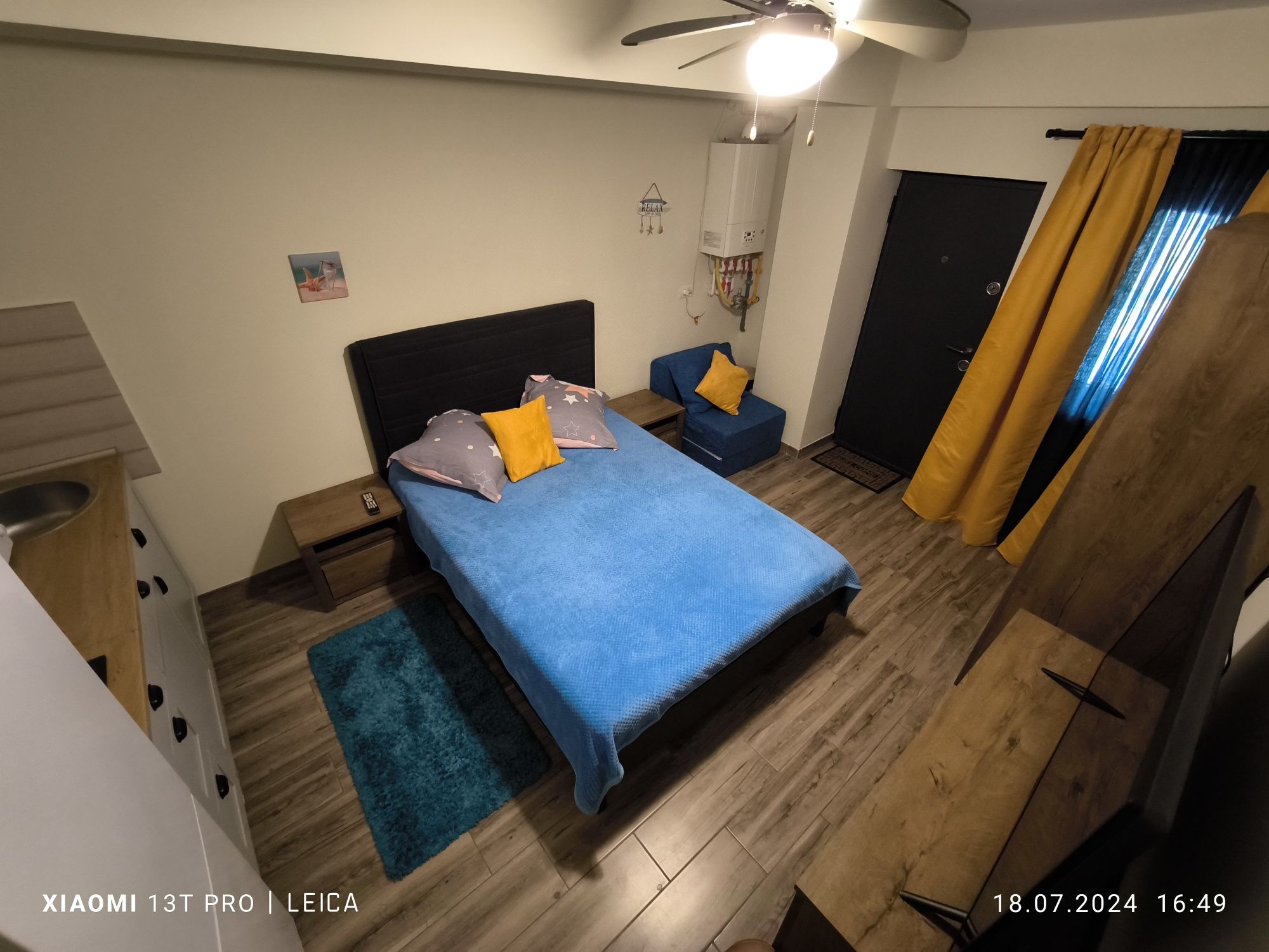 Inchiriez / cazare- garsoniera Mamaia Nord - Navodari - zona Lidl