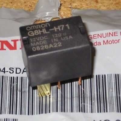 Releu Honda aer conditionat Mitsuba 39794-SDA-A05 (Omron G8HL-H71)