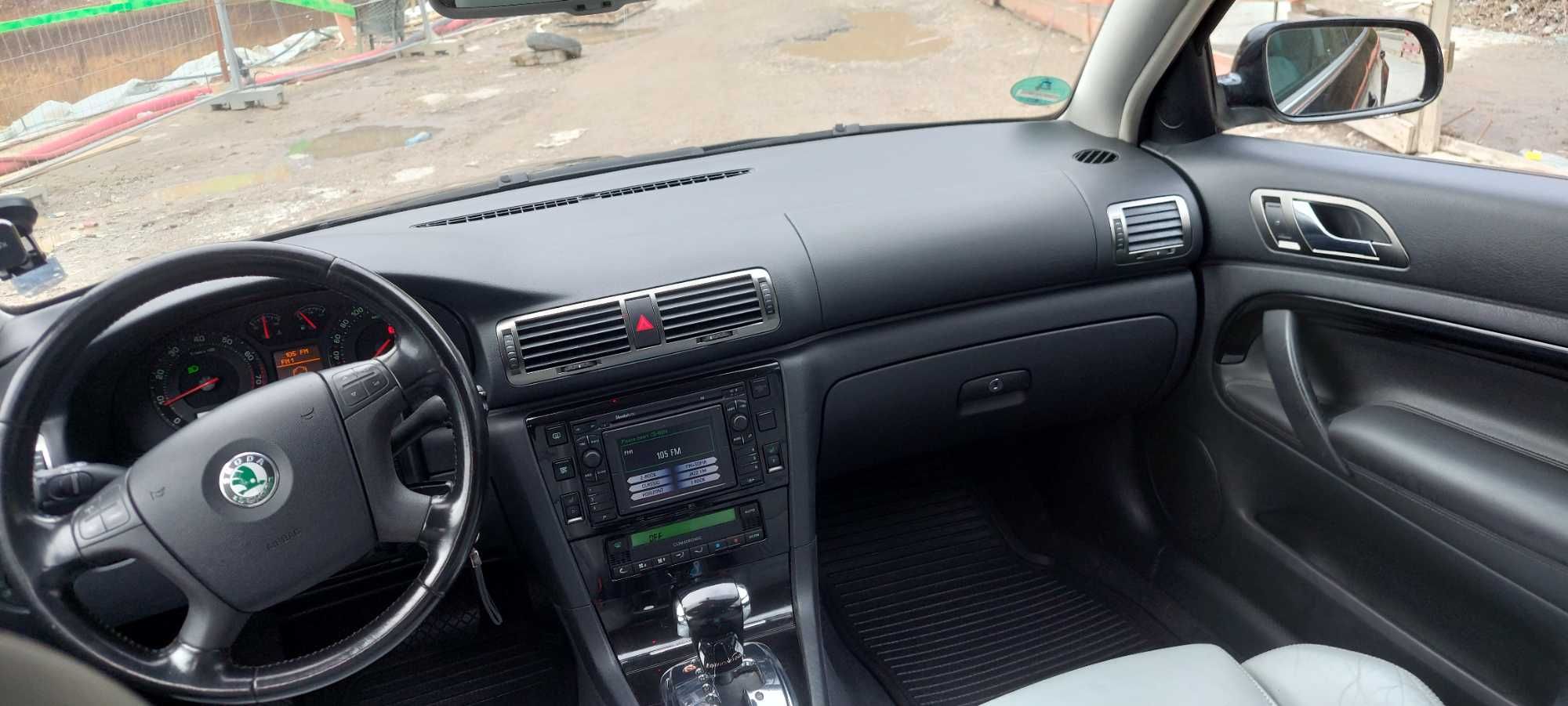 Skoda Superb 2.8 V6