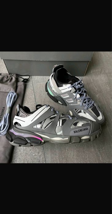 Balenciaga Track Led