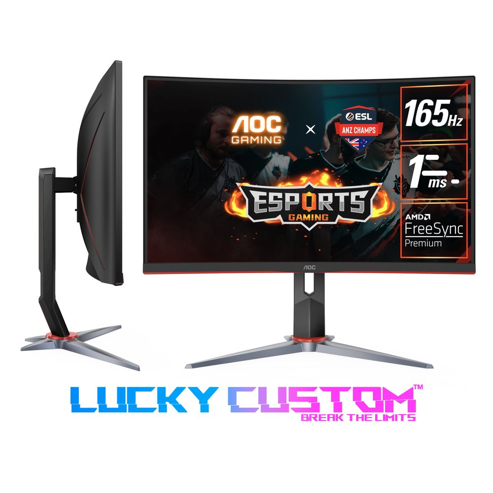 [НОВЫЕ] AOC C27G2X 27’ Curved 165Hz 1ms