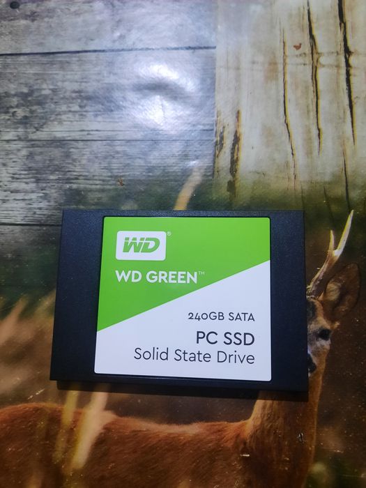 ssd wd green 240gb