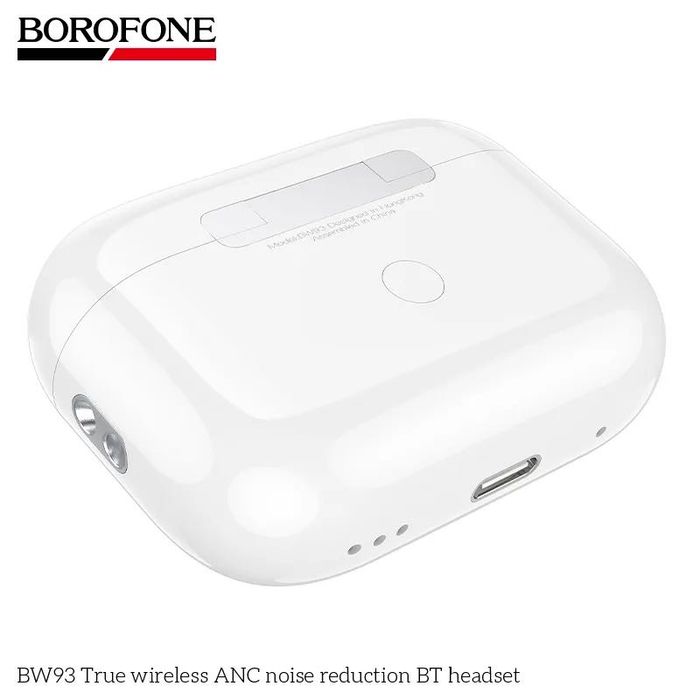 BOROFONE BW93 AirPods Pro ANC шумоподавление Bluetooth 5.4