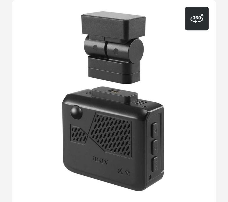 iBOX ONE — Анти радар-детектор іВОХ ONE LaserVision WiFi Signature