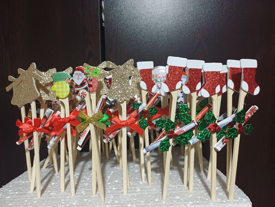 Коледни късметчета