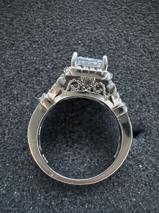 Сребро 925 - комплект обеци и пръстен