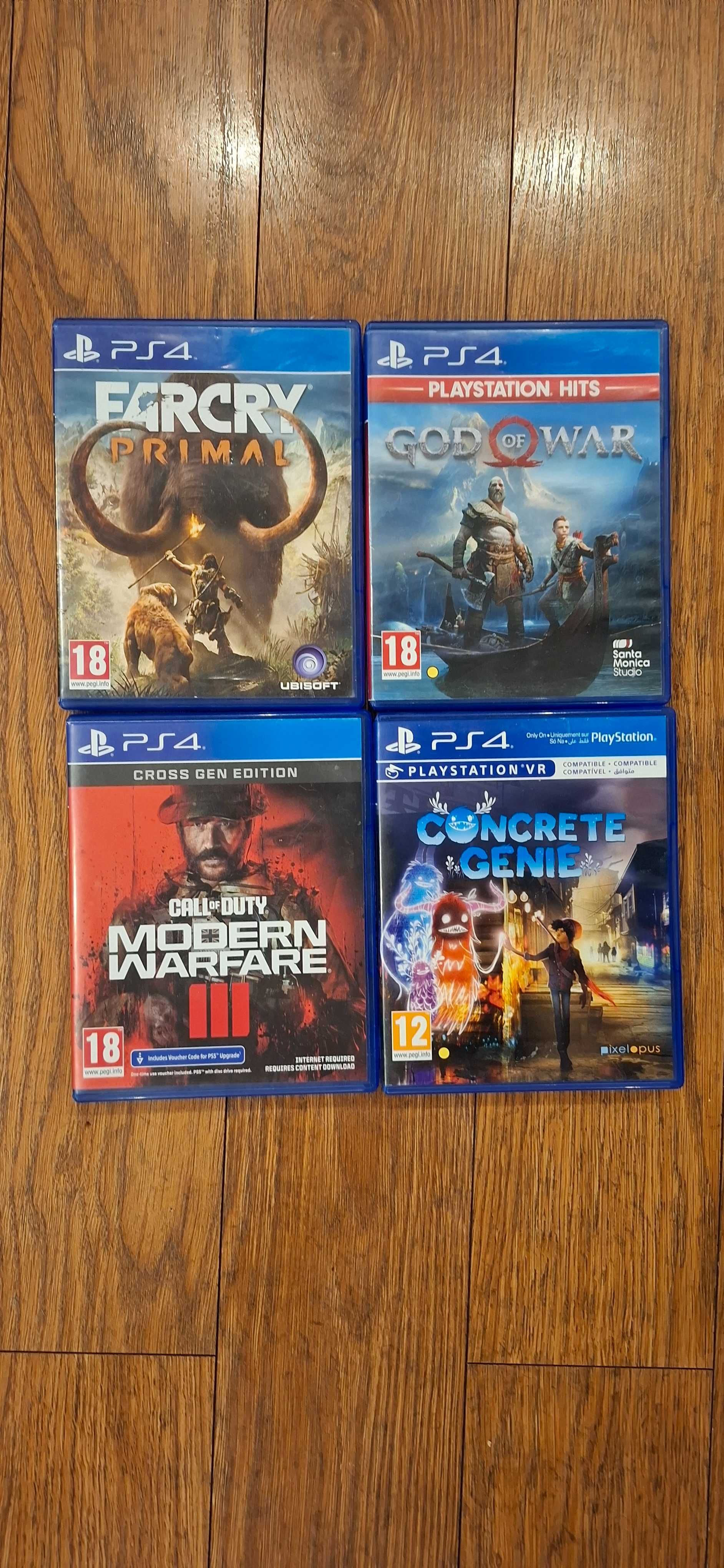 Продавам игри за PS4