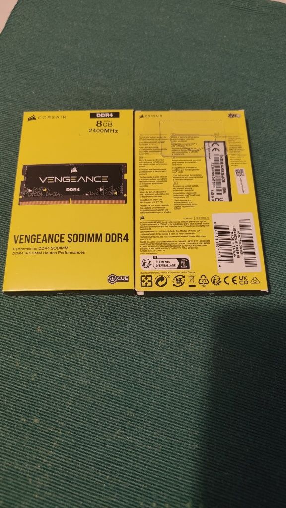 Corsair ddr4 8 gb 2666 mhz