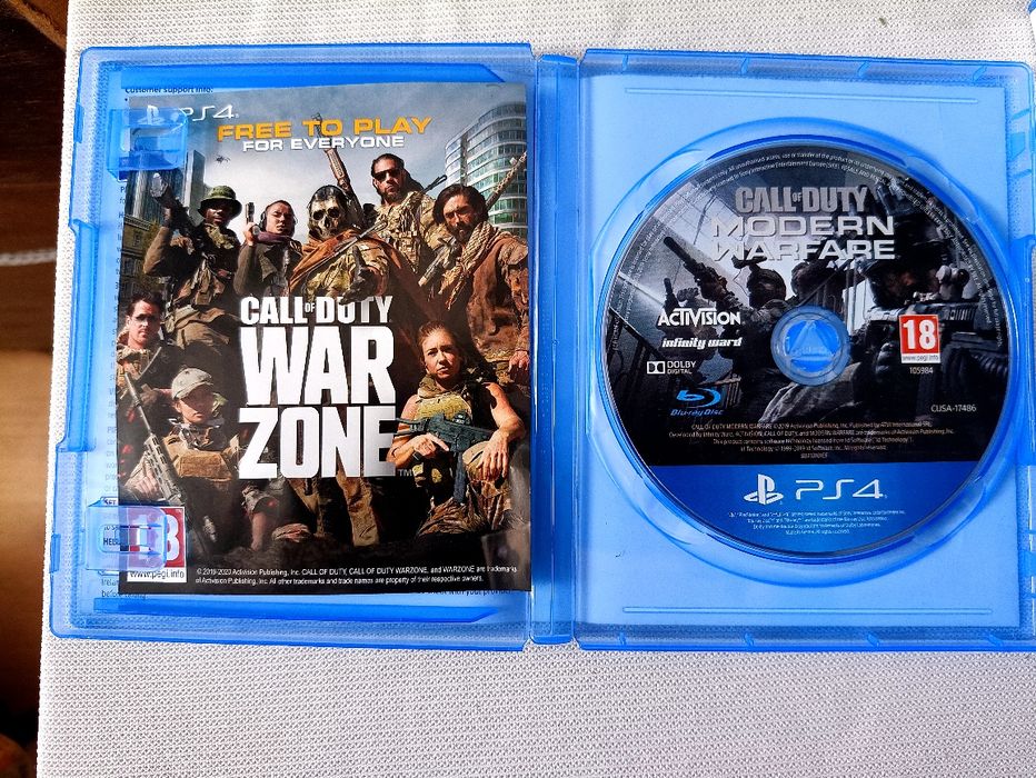 Игри за Ps 5 Call of Duty Cold War за Ps 5 и Modern Warfare