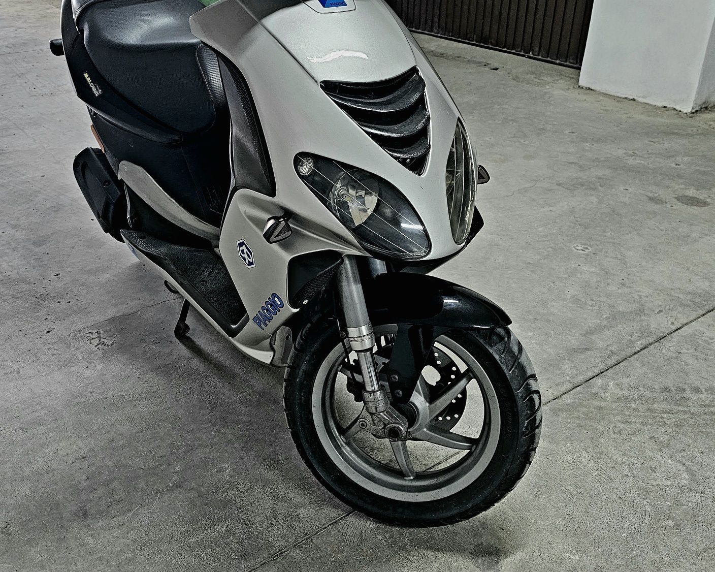 Piaggio NRG  power