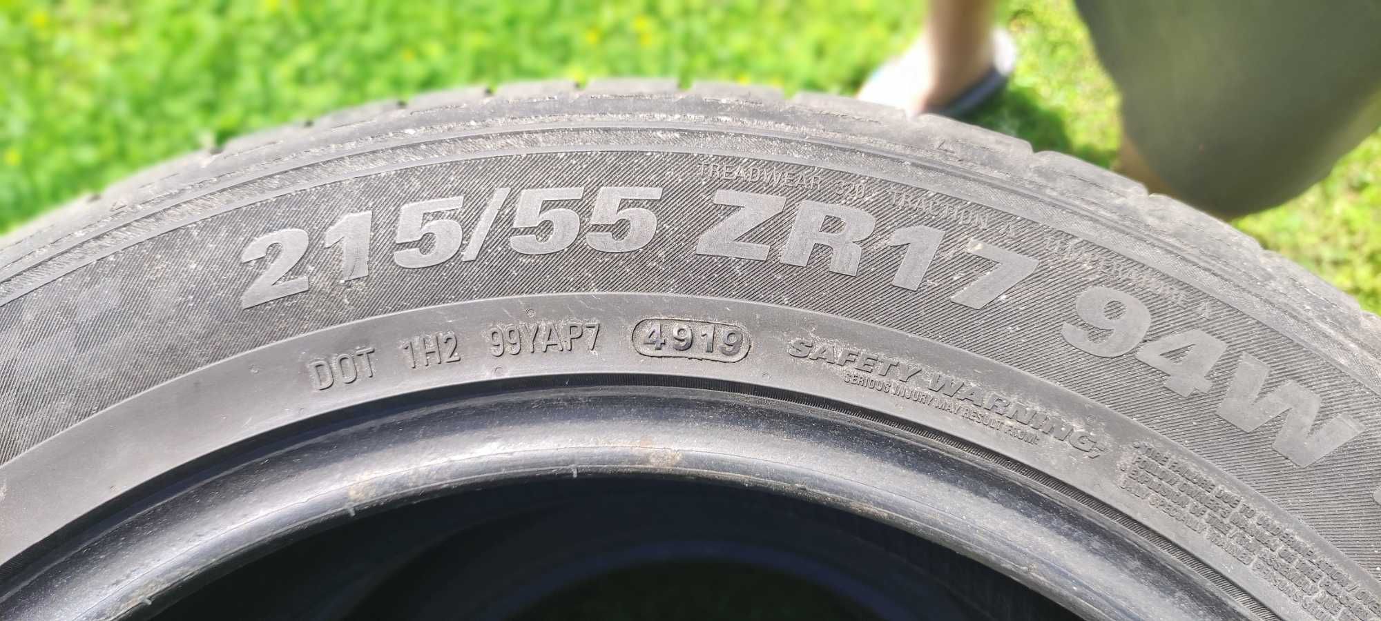 Гуми 215/55 R17 94W