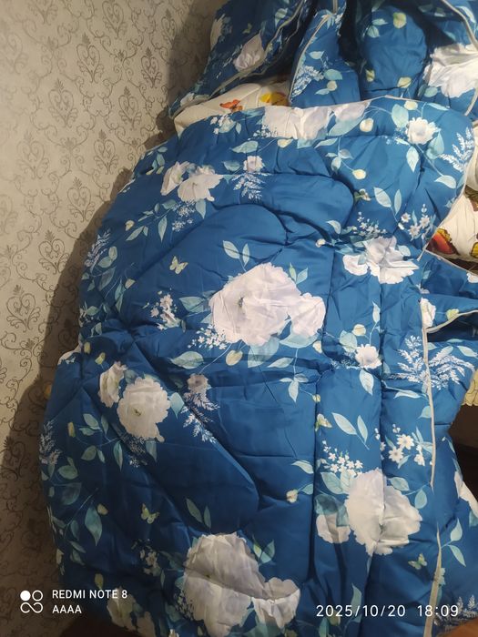 Зимний одеяло толстый качественный