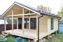 cabana de case  lemn tip A modulare exista 

Casa detasabila Casa
