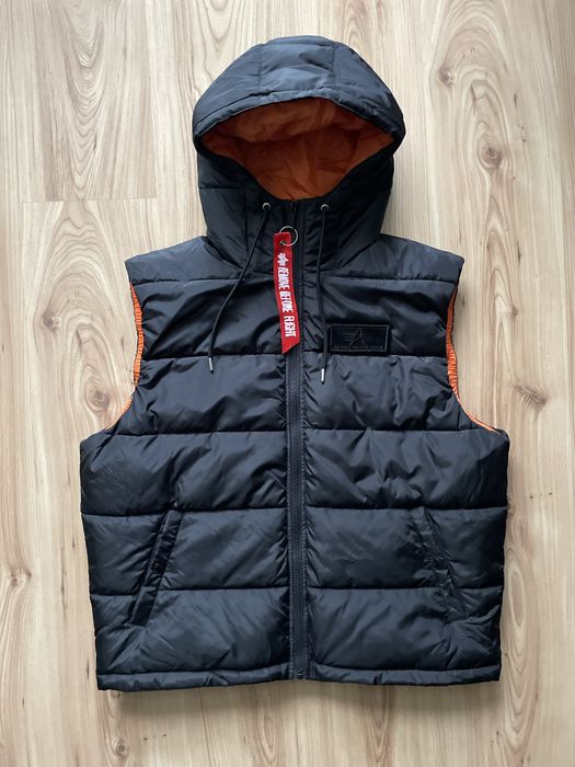 ALPHA INDUSTRIES / мъжки елек/грейка 50L