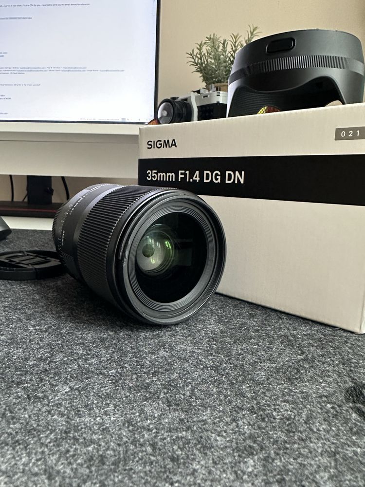 Sigma 35mm f/1.4 Art за Sony E-mount (67mm)