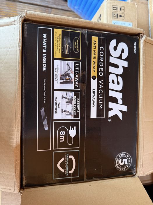 Aspirator shark, fara garantie