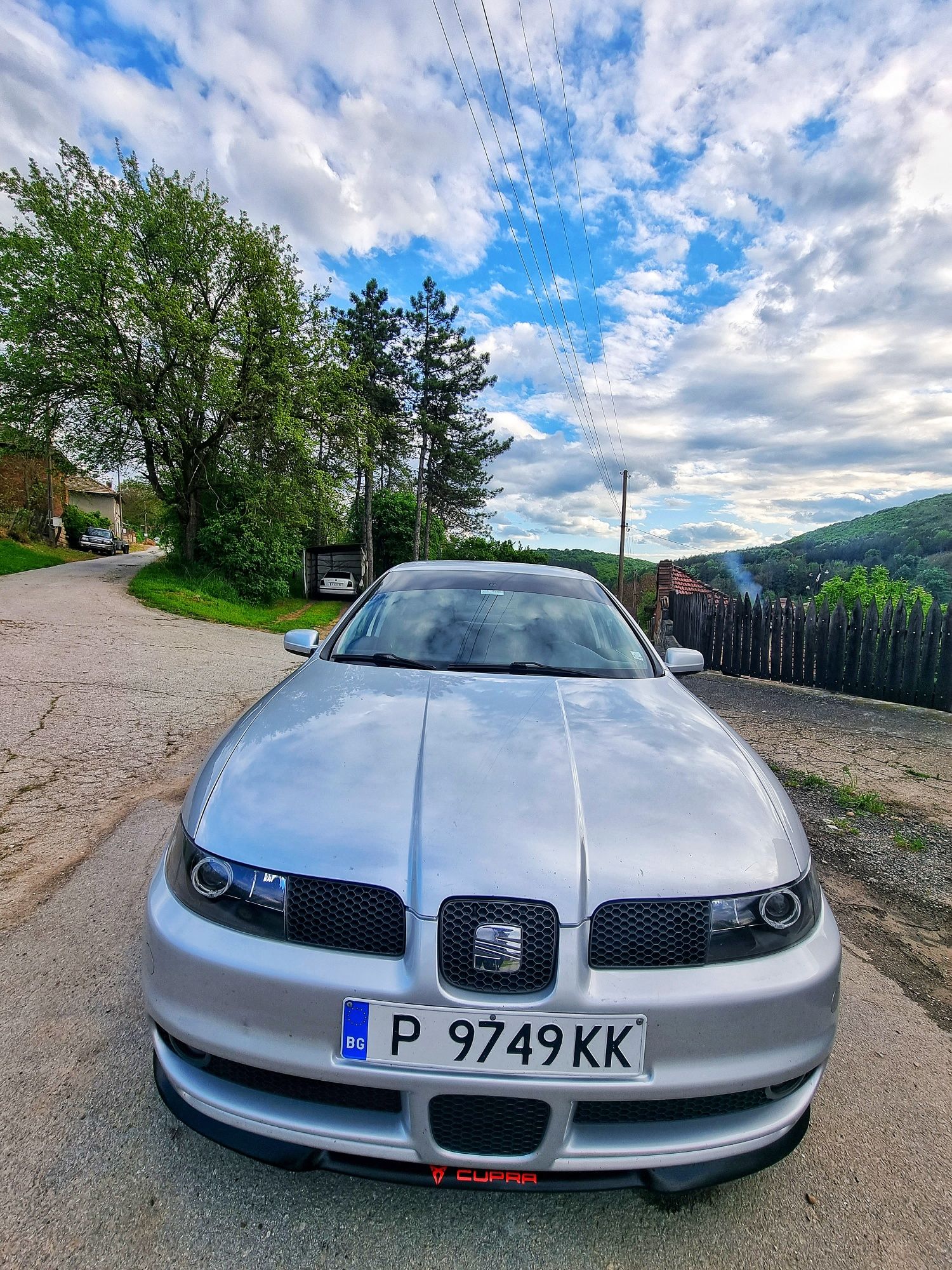 Seat Leon 1m Cupra 4x4 1.9 Tdi 150 коня Arl