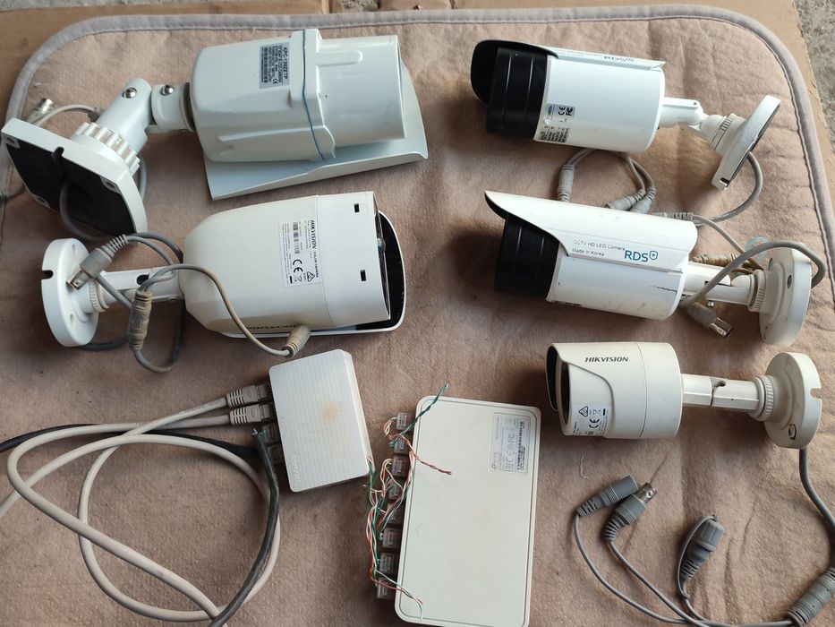 Видеонаблюдение. Камеры