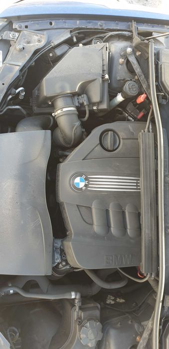 На части BMW E91 320d 184 // БМВ E91 320д 184