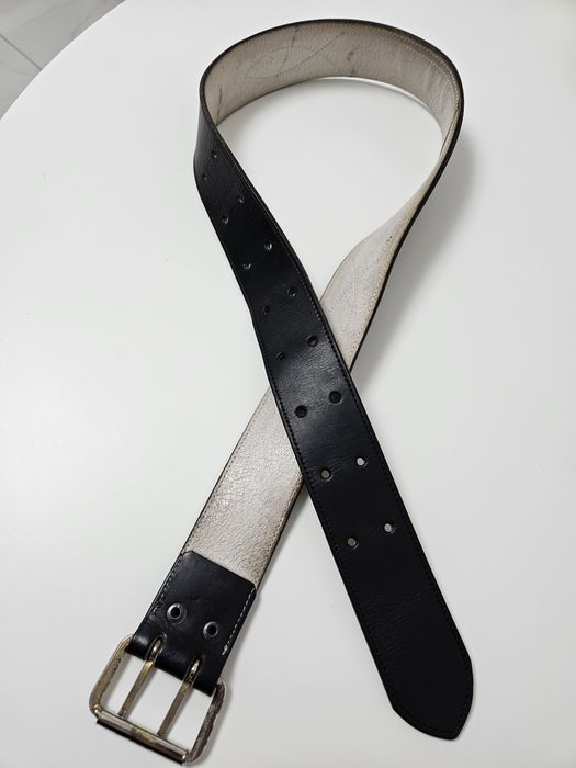 Centură piele naturala de armată etc 70% REDUCERE