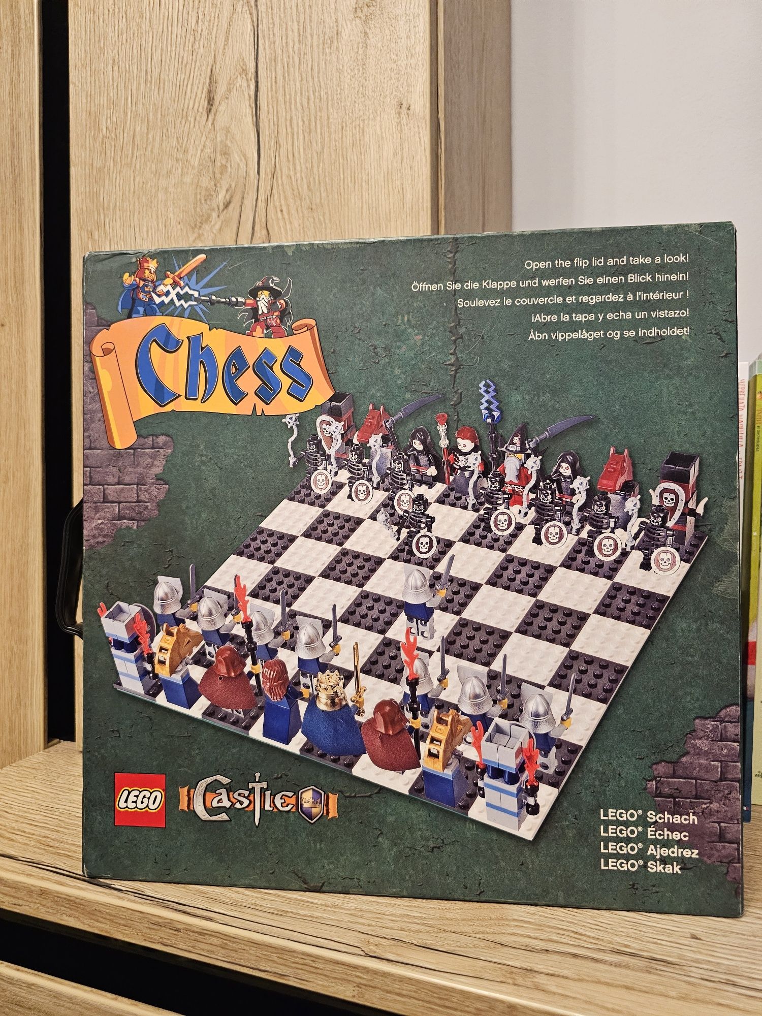 Lego 852001 Castle Игра на Шах minifigures castle fantasy era лего