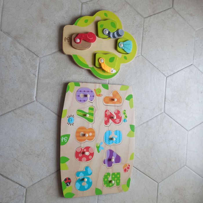 Hape дървени пъзели