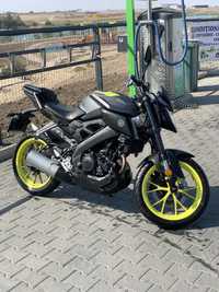 Yamaha MT-125.