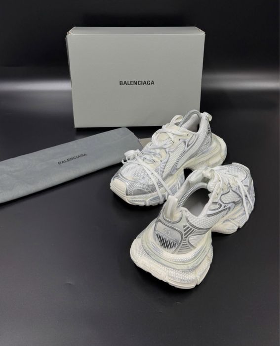 Сникърси Balenciaga 3XL White