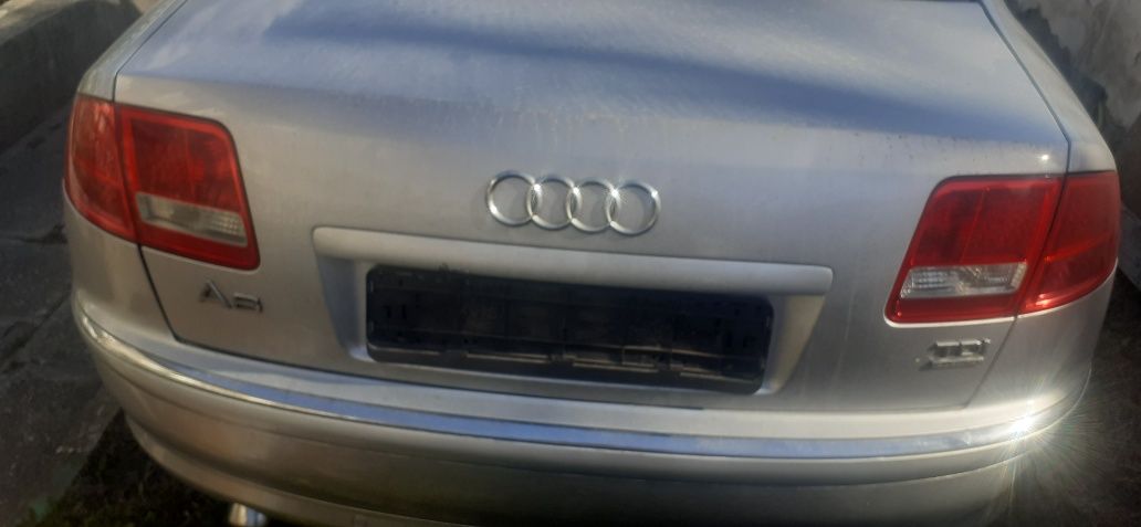 Audi A8 D3 4.0TDI на части