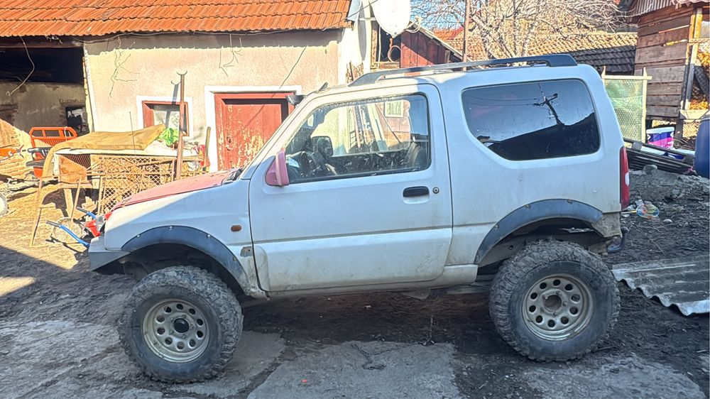 Piese jimny 2002 1.3 benzina
