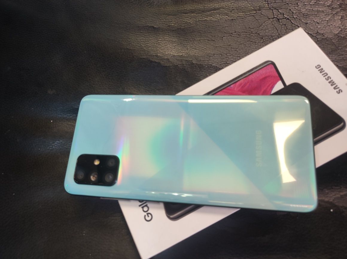 Samsung A51 blue 128gb, Гаранция