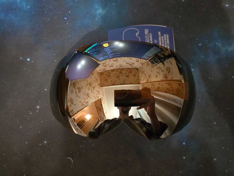 Очки для лыж/сноуборда (ski goggles), абсолютно новые