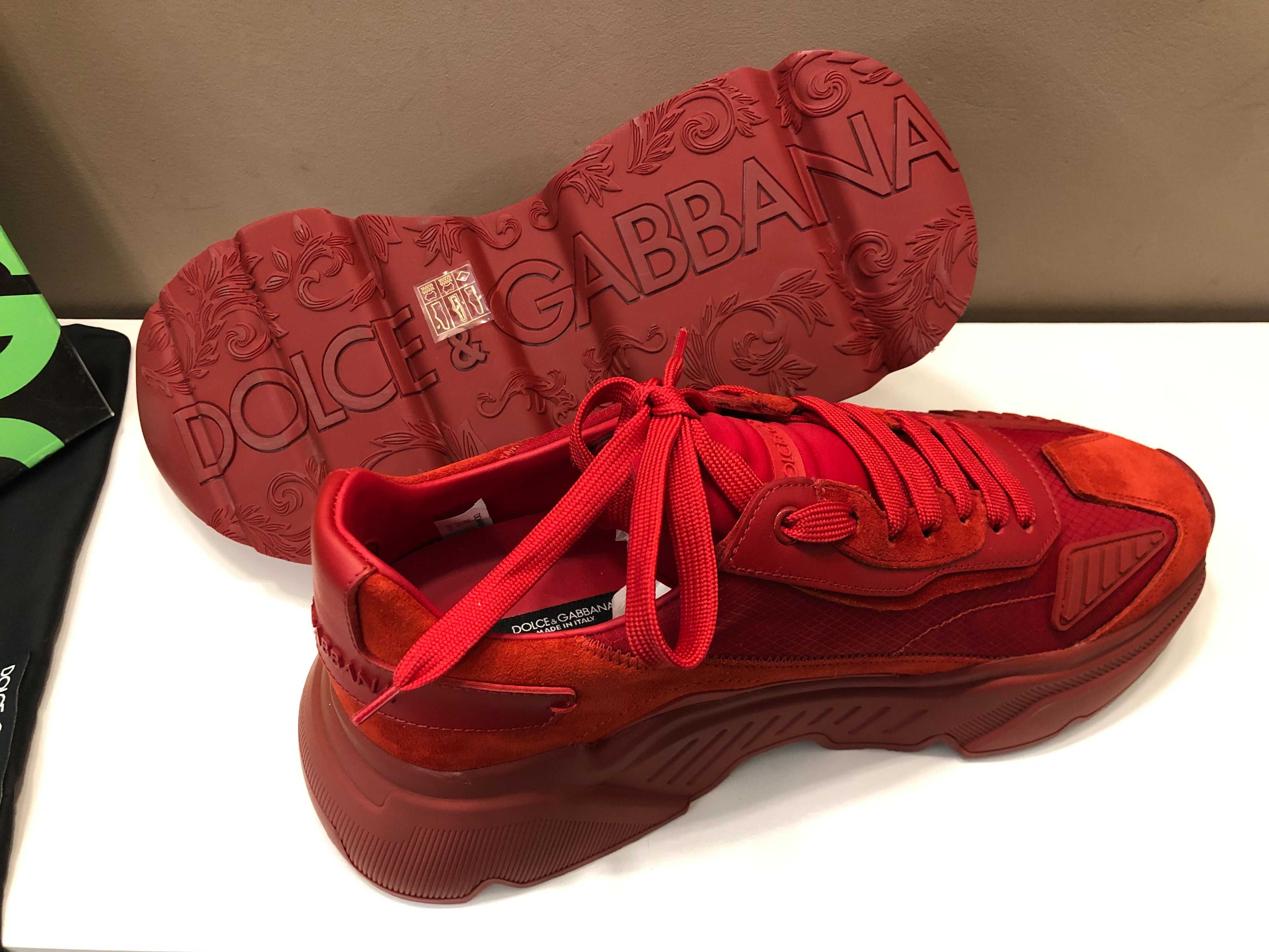 Dolce Gabbana sneakers 42, autentici, full box