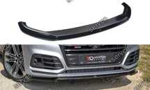 Prelungire bara fata Audi Q5 SQ5 S-Line 2017-2020 v1 - Maxton Design
