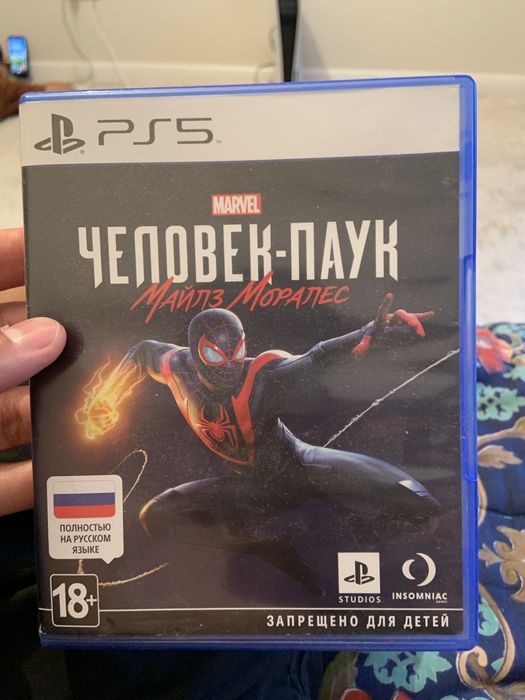 Обмен либо продам майлс моралес пс