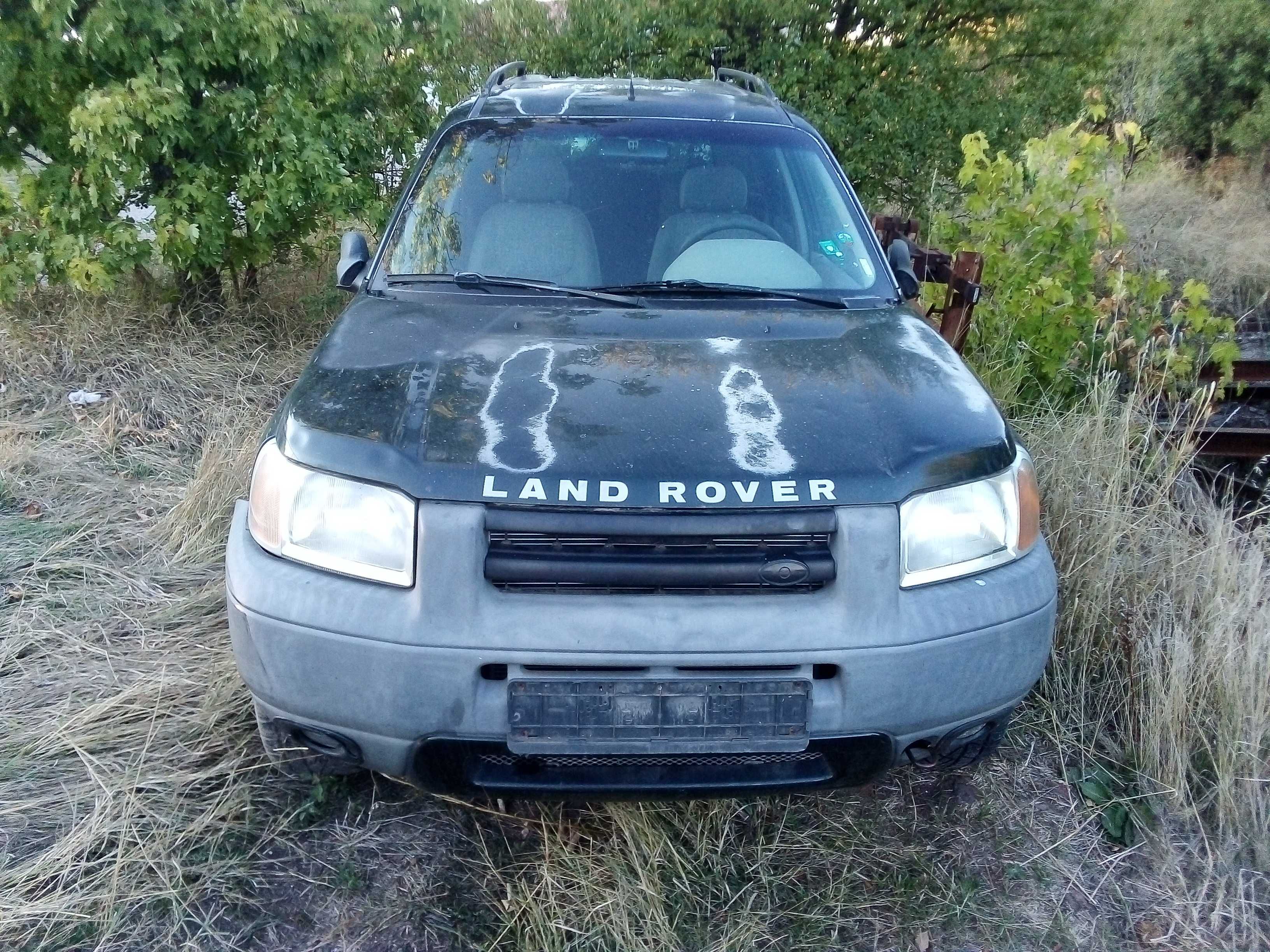 Lend Rover Freelander на части