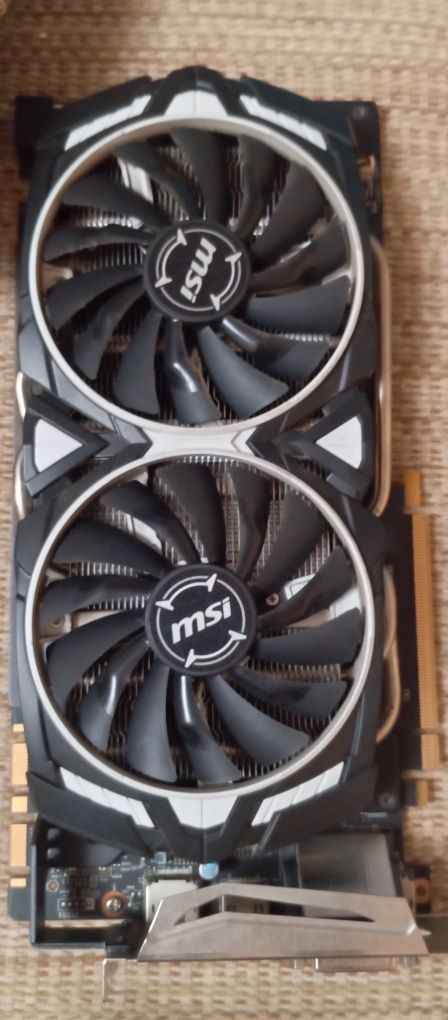 MSI GTX 1070 armory