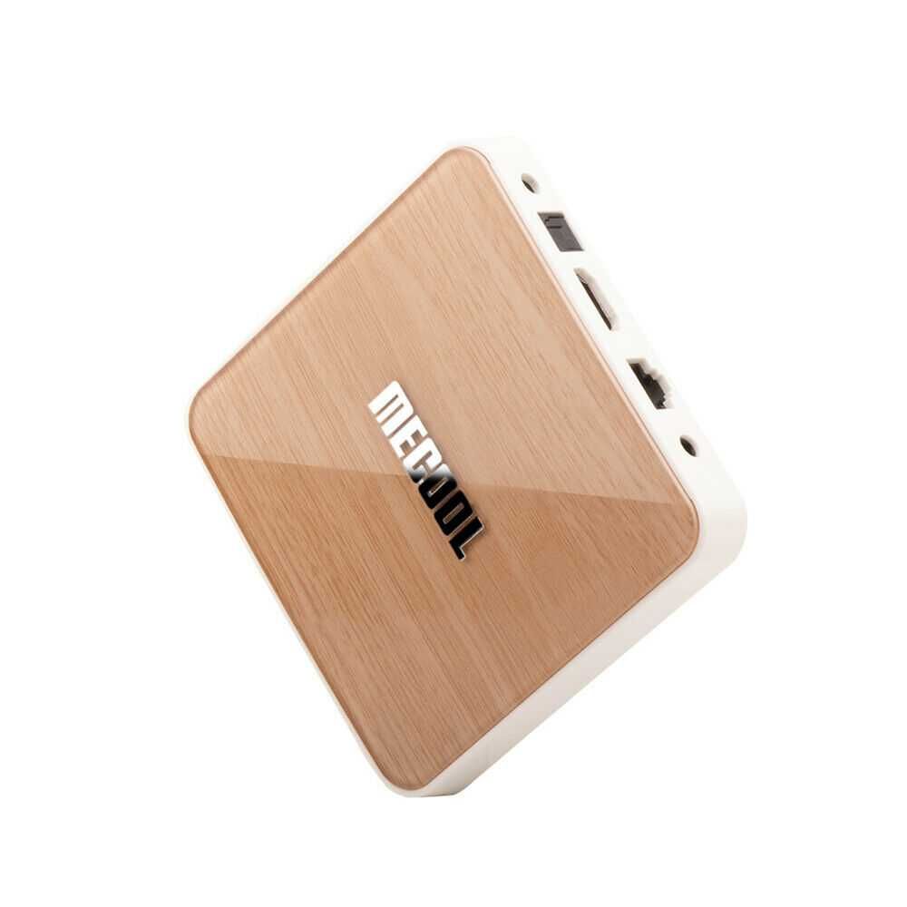 ТВ Бокс MECOOL KM6 DELUXE EDITION Android 10 Google Certified TV box