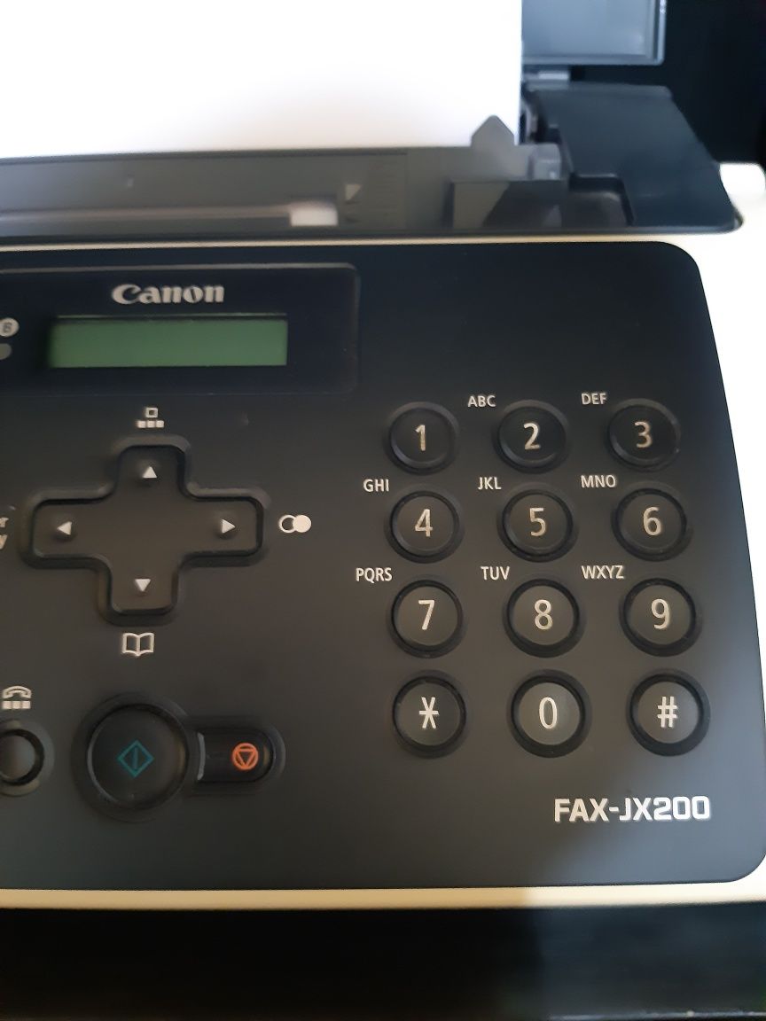 Fax Canon JX200, cu telefon si copiator