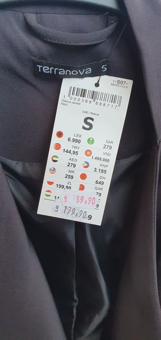 Jacheta Terranova damă nouă