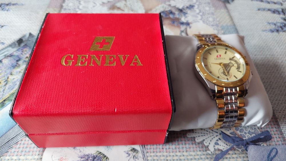 Ceas barbati GENEVA NOU