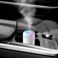 RGB Дифузер ароматизатор освежител на въздуха подходящ за кола